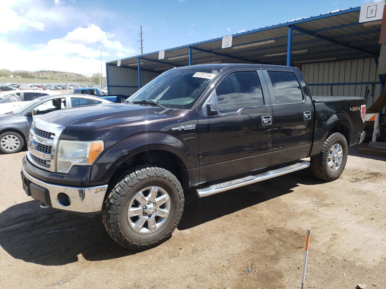 FORD F-150 2013 1ftfw1ef4dkd07015