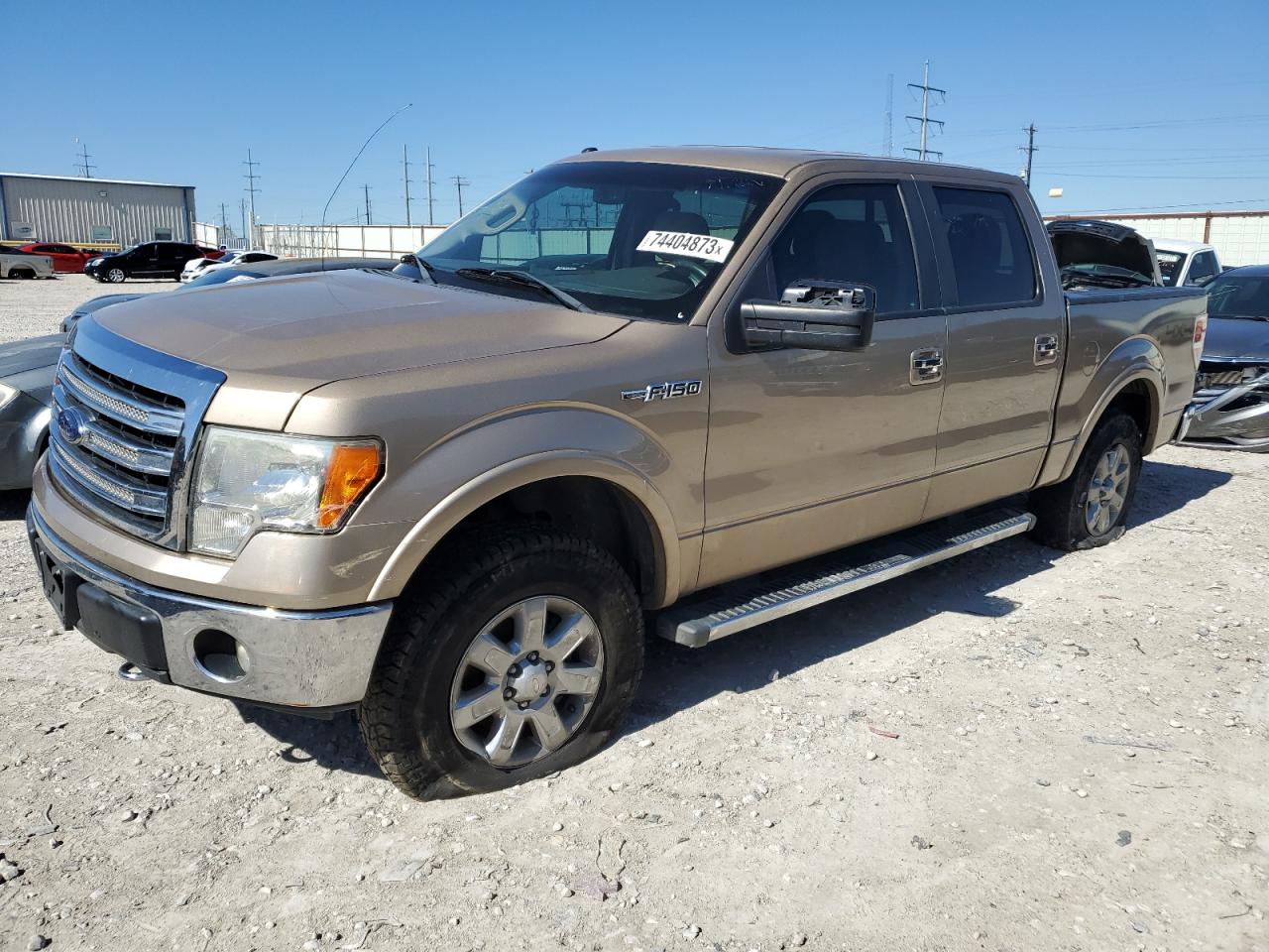 FORD F-150 2013 1ftfw1ef4dkd15504