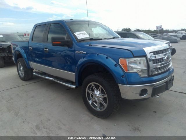 FORD F-150 2013 1ftfw1ef4dkd47675