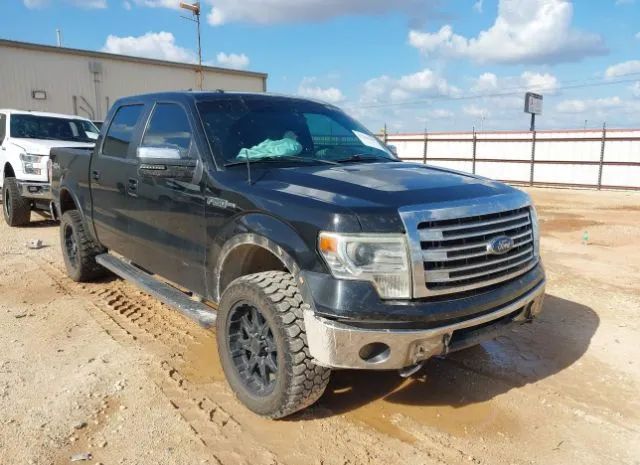 FORD F-150 2013 1ftfw1ef4dkd79123