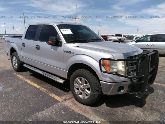 FORD F-150 2013 1ftfw1ef4dkd88727