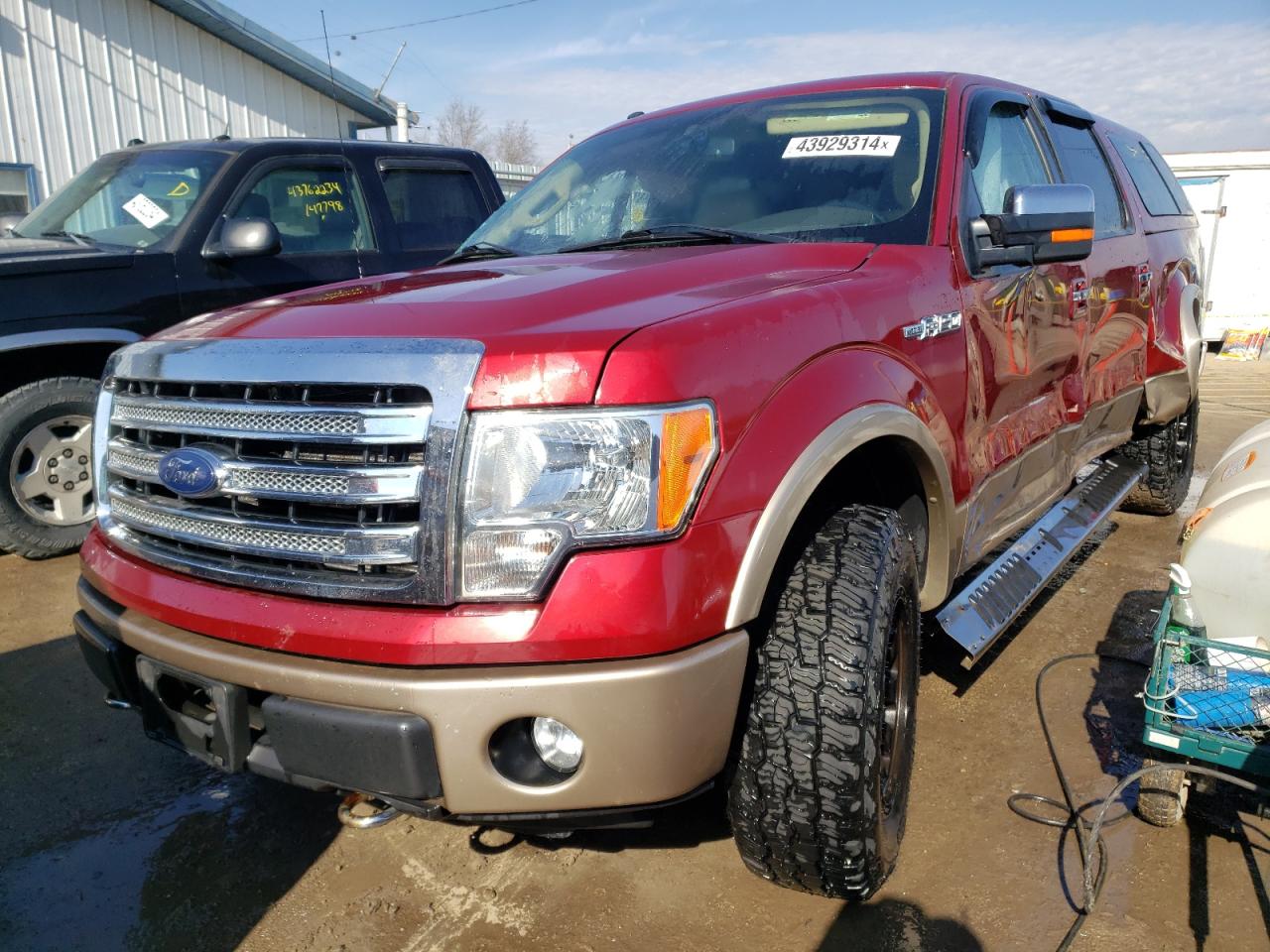 FORD F-150 2013 1ftfw1ef4dke03372