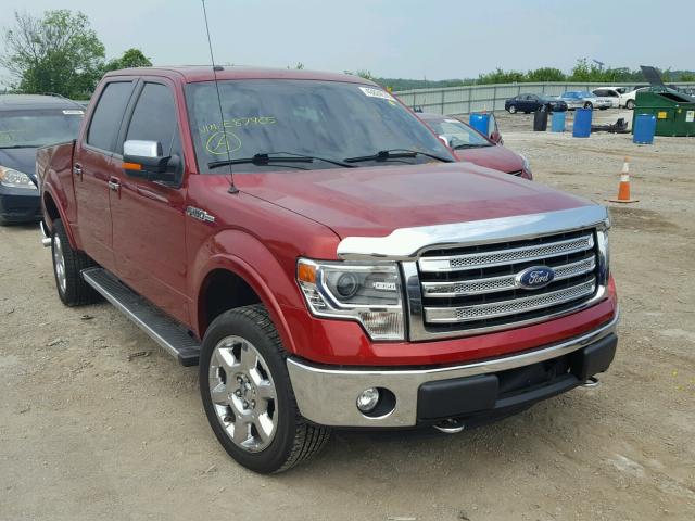 FORD F150 SUPER 2013 1ftfw1ef4dke87905