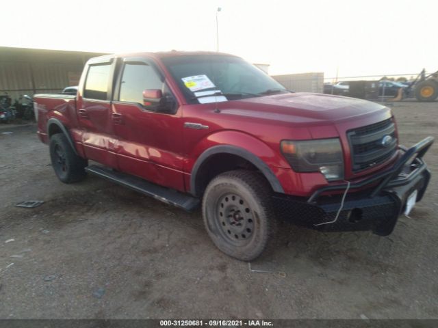 FORD F-150 2013 1ftfw1ef4dke92134