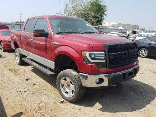 FORD F150 SUPER 2013 1ftfw1ef4dkf36634