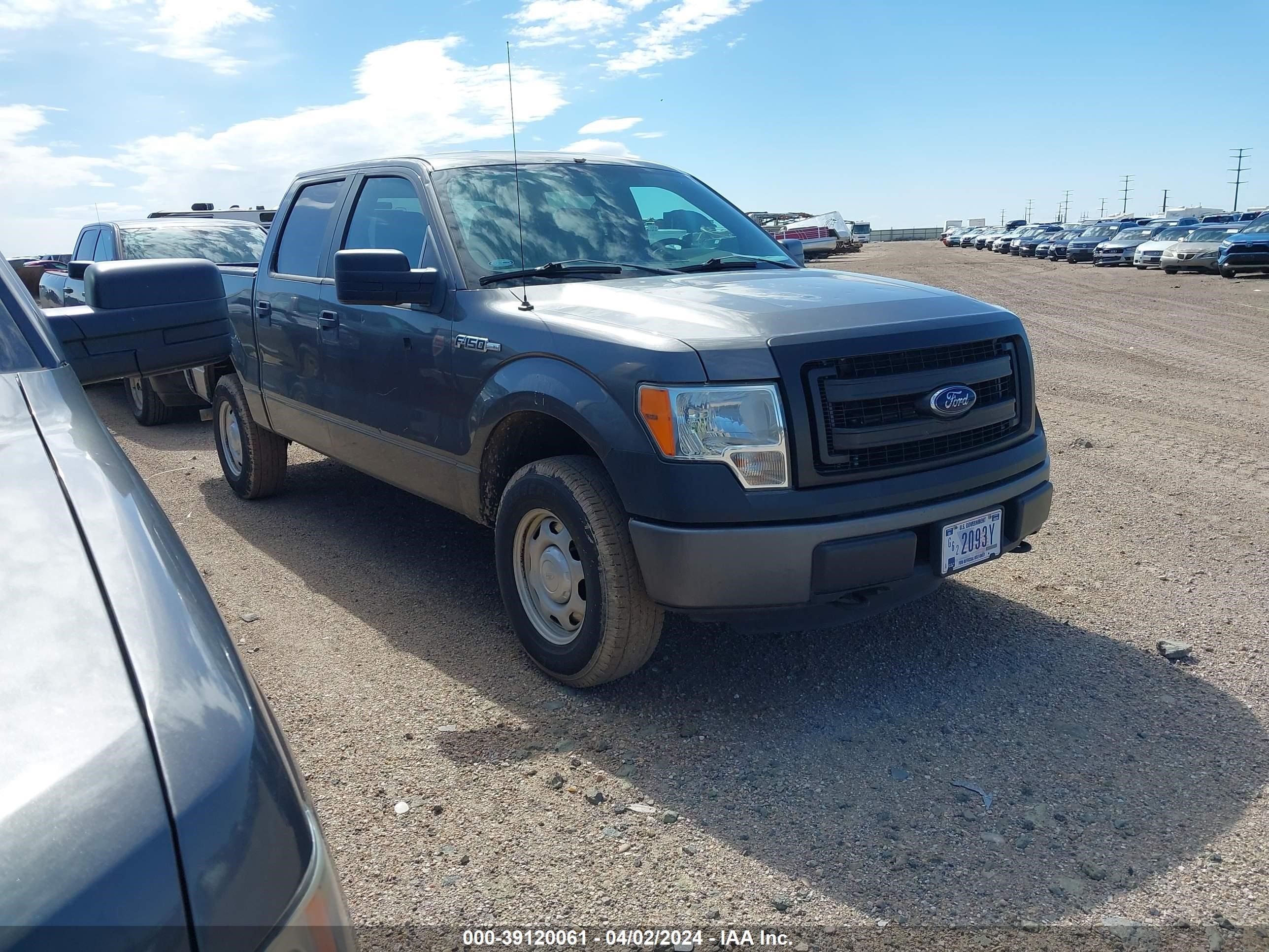 FORD F-150 2013 1ftfw1ef4dkf38500