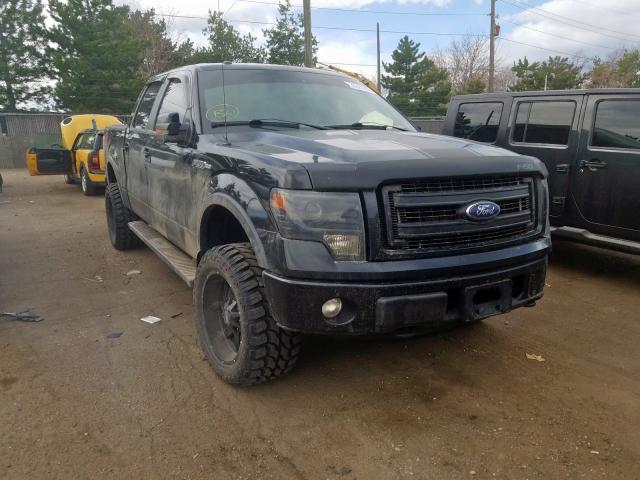 FORD F150 SUPER 2013 1ftfw1ef4dkf45107