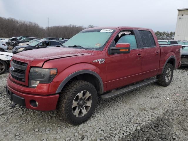 FORD F150 SUPER 2013 1ftfw1ef4dkf45642