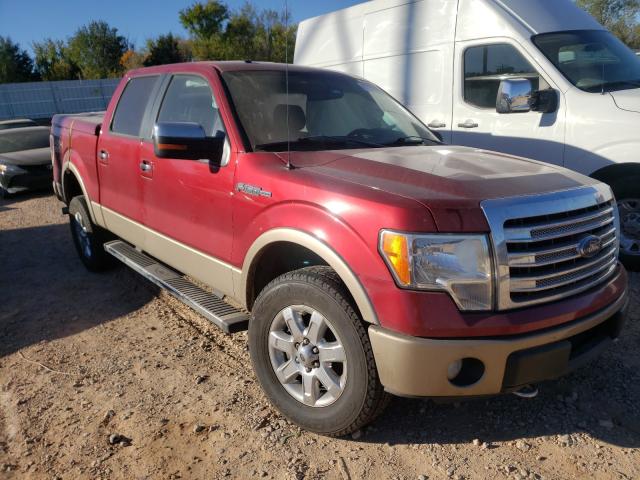 FORD F150 SUPER 2013 1ftfw1ef4dkg06620