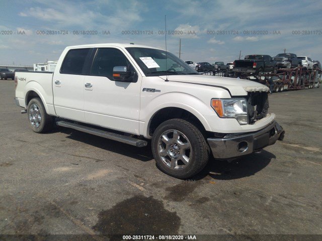 FORD F-150 2014 1ftfw1ef4efa28917