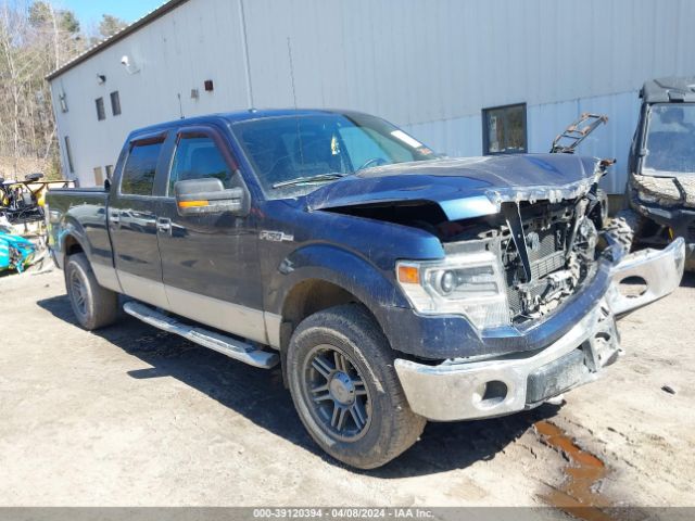 FORD F-150 2014 1ftfw1ef4efa57625