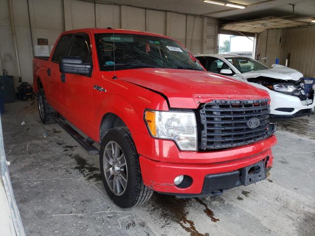 FORD F150 SUPER 2014 1ftfw1ef4efa75719