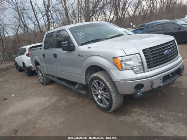 FORD F-150 2014 1ftfw1ef4efa92410