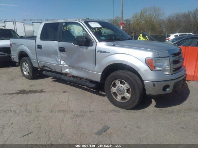 FORD F-150 2014 1ftfw1ef4efb50533