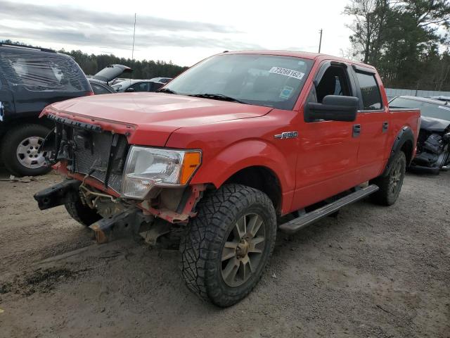 FORD F150 SUPER 2014 1ftfw1ef4efc83678