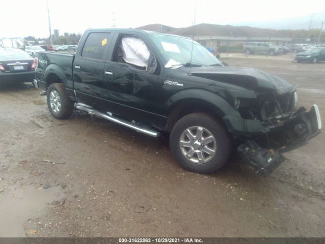 FORD F-150 2014 1ftfw1ef4efc87827