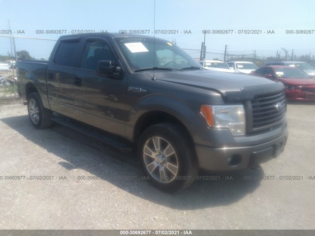 FORD F-150 2014 1ftfw1ef4efc88265