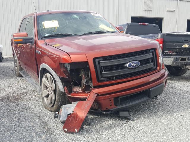 FORD F150 SUPER 2014 1ftfw1ef4ekd02138