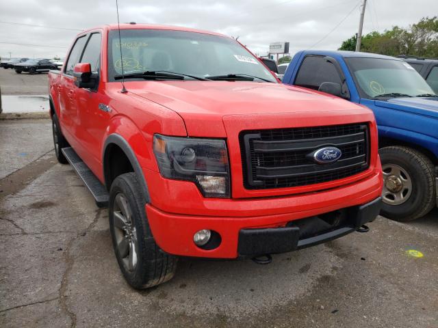 FORD F150 SUPER 2014 1ftfw1ef4ekd10336