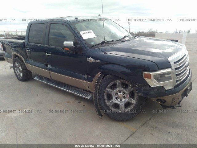 FORD F-150 2014 1ftfw1ef4ekd38539