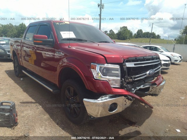 FORD F-150 2014 1ftfw1ef4ekd65627