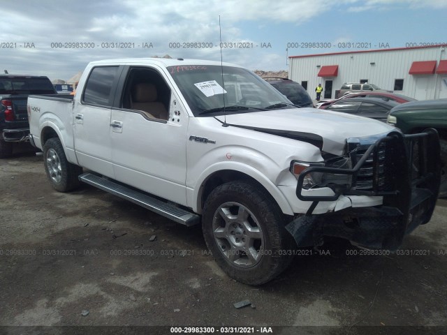 FORD F-150 2014 1ftfw1ef4ekd73923