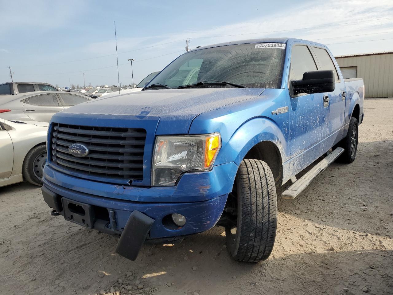 FORD F-150 2014 1ftfw1ef4eke01672