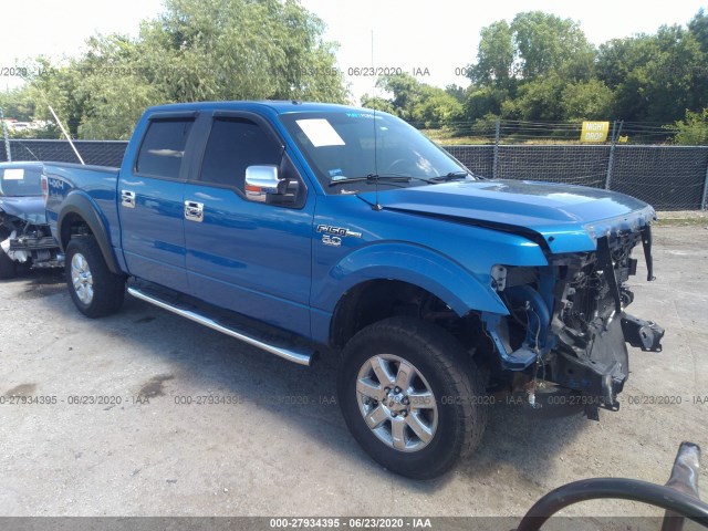 FORD F-150 2014 1ftfw1ef4eke21307