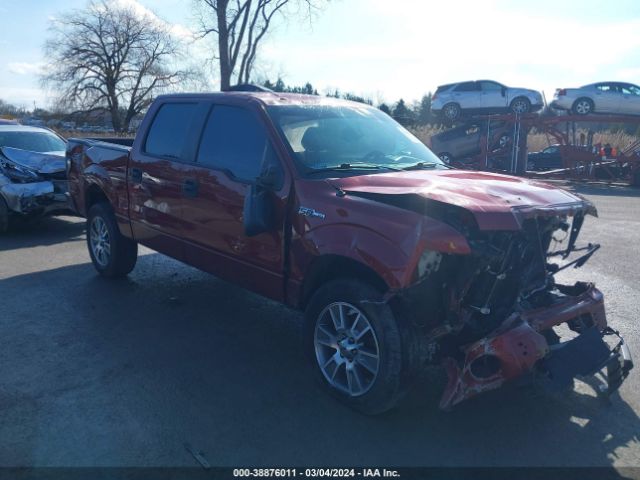 FORD F-150 2014 1ftfw1ef4eke49740