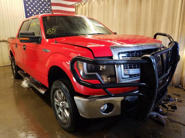 FORD F150 SUPER 2014 1ftfw1ef4ekf08706