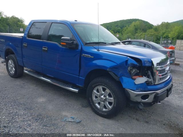 FORD F150 2014 1ftfw1ef4ekf60255