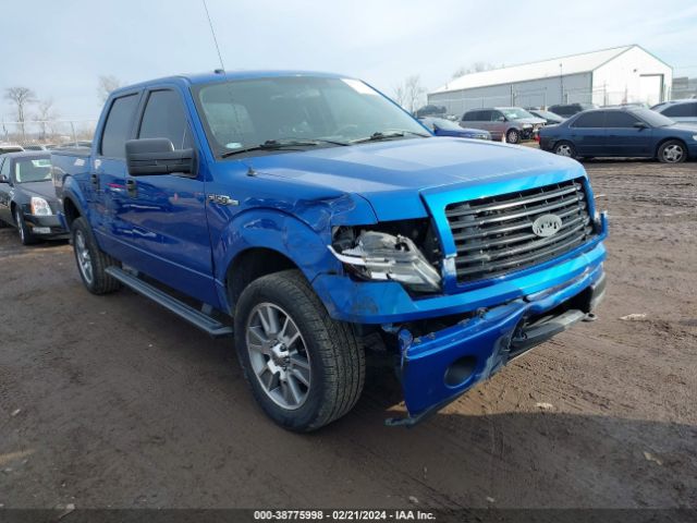 FORD F-150 2014 1ftfw1ef4ekf60580