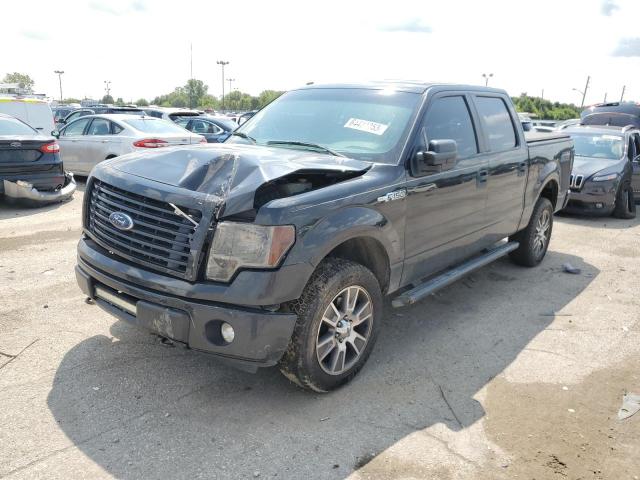 FORD F150 SUPER 2014 1ftfw1ef4ekf71451