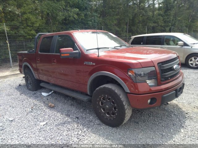 FORD F-150 2014 1ftfw1ef4ekf83308