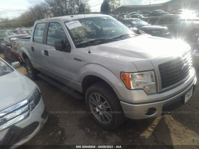 FORD F-150 2014 1ftfw1ef4ekf87228