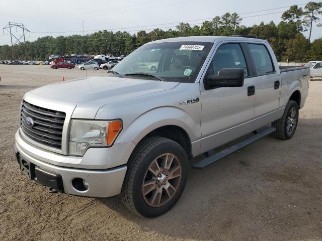 FORD F-150 2014 1ftfw1ef4ekf87262