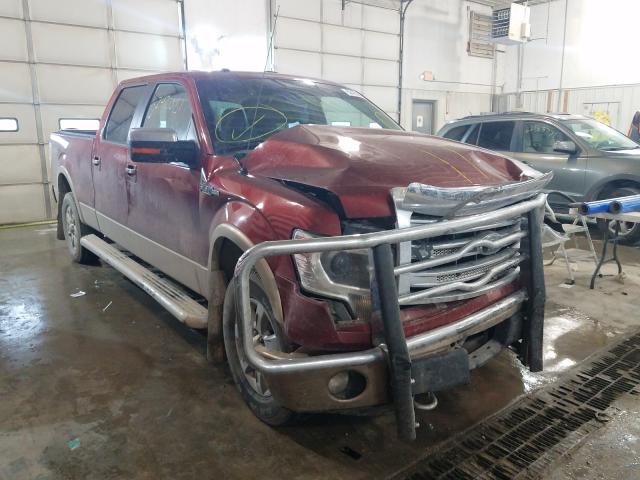 FORD F150 SUPER 2014 1ftfw1ef4ekg05128