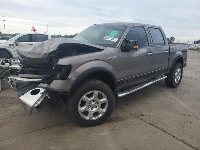 FORD F150 SUPER 2014 1ftfw1ef4ekg11642