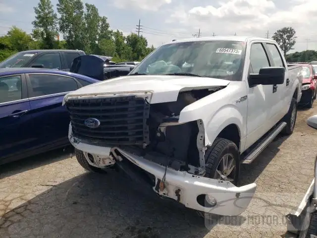 FORD F-150 2014 1ftfw1ef4ekg18588