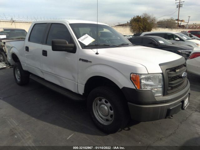 FORD F-150 2014 1ftfw1ef4ekg25606