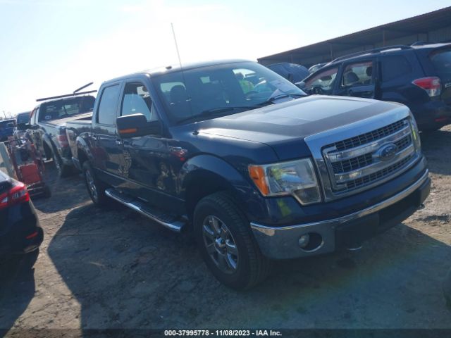 FORD F-150 2014 1ftfw1ef4ekg40574