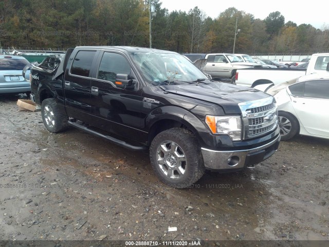 FORD F-150 2014 1ftfw1ef4ekg42423