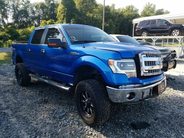 FORD F150 SUPER 2014 1ftfw1ef4ekg42681