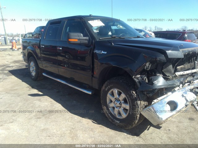 FORD F-150 2014 1ftfw1ef4ekg44169