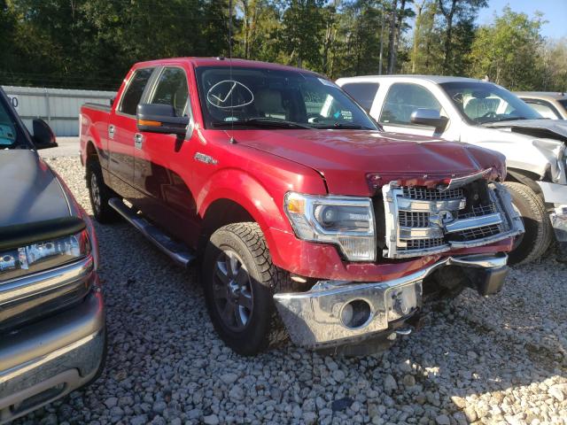 FORD F150 SUPER 2014 1ftfw1ef4ekg48500