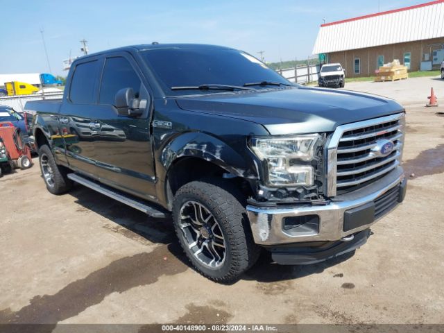 FORD F-150 2015 1ftfw1ef4ffb00314