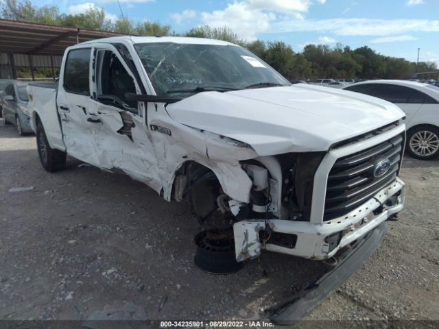 FORD F-150 2015 1ftfw1ef4ffb35645