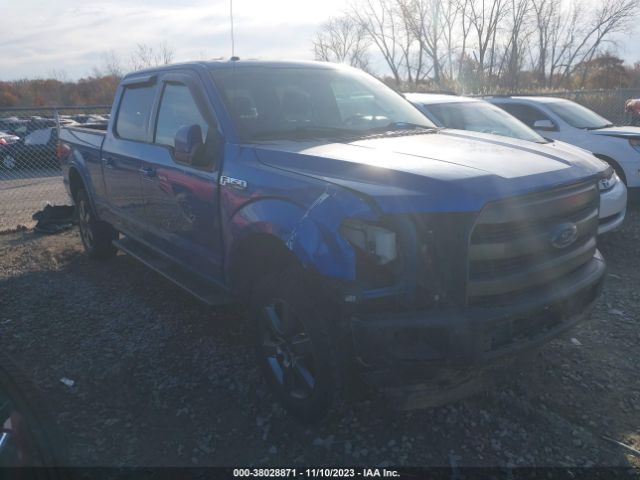 FORD F-150 2015 1ftfw1ef4ffc08965