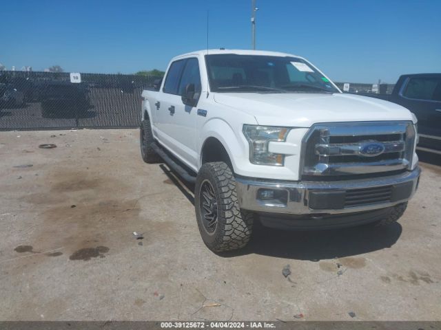 FORD F150 2015 1ftfw1ef4fkd32077