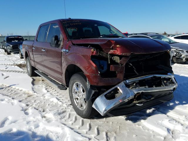 FORD F150 SUPER 2015 1ftfw1ef4fkd35531